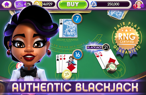 myVEGAS Blackjack -Free Casino Screenshot 3