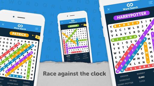 Infinite Word Search Puzzles Mod Screenshot 5