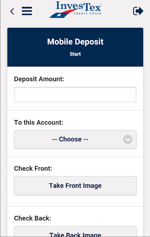 InvesTex Mobile Banking Screenshot 3