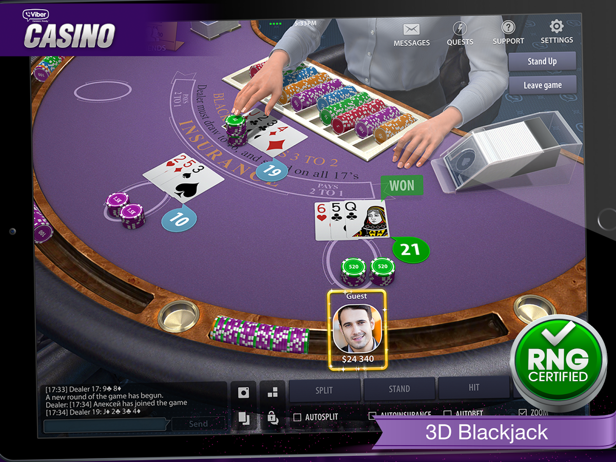Viber Casino Screenshot 3