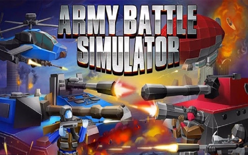 Army Battle Simulator Screenshot 1