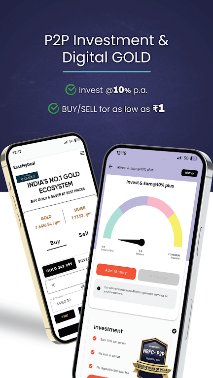 Credit Card, Invest & Bills Screenshot 4