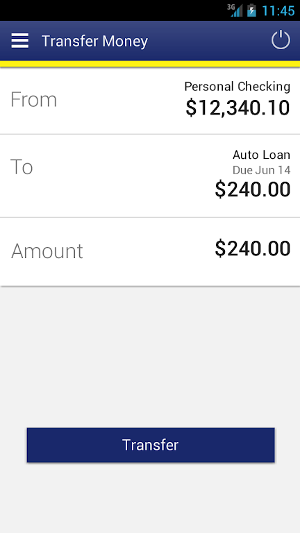 CCU FL Mobile Banking Screenshot 3