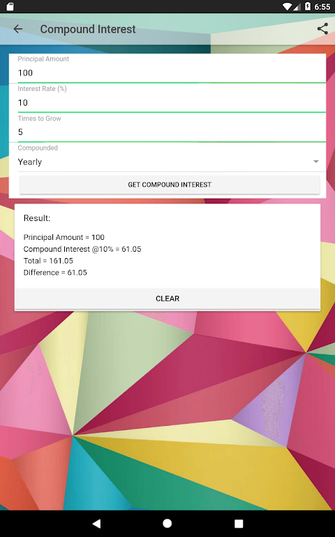 Interest Calculator - Age Banking & Unit Converter Screenshot 3