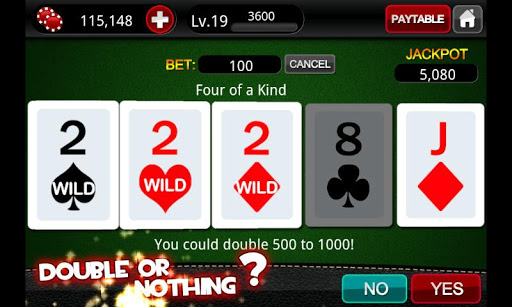 Video Poker Casino™ Screenshot 1