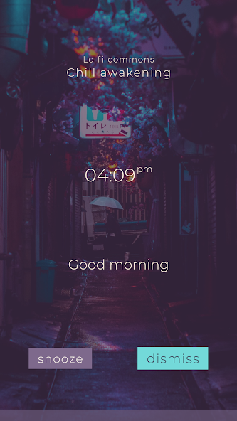 Lofi music alarm clock Mod Screenshot 2