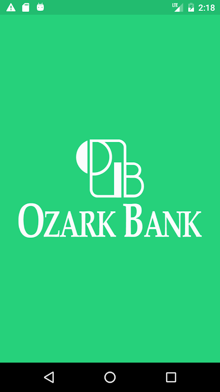 Ozark Bank Mobile Access Screenshot 1