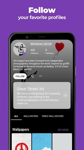 Zedge™ Wallpapers & Ringtones Mod Screenshot 7