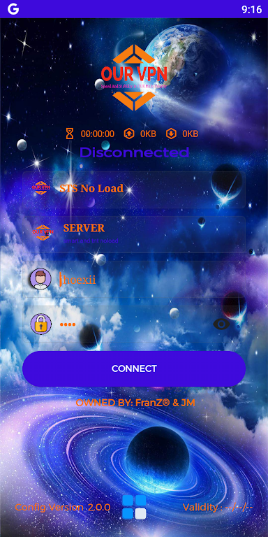 OURVPN Screenshot 1