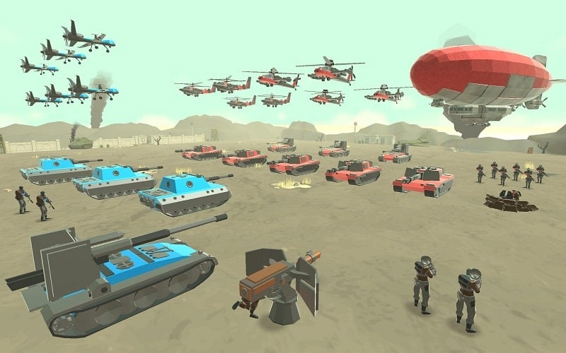 Army Battle Simulator Screenshot 2