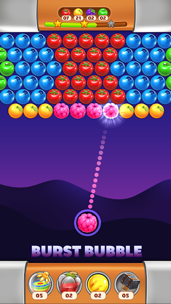 Bubble Shooter - Princess Pop Mod Screenshot 4