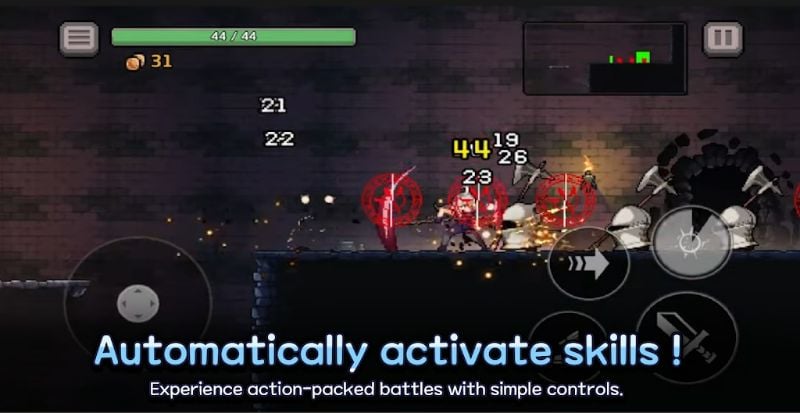 Dungeon Slasher: Roguelike Screenshot 2