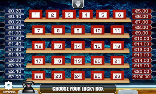 Deal or No Deal – Casino Game Screenshot 3