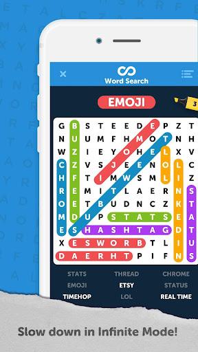 Infinite Word Search Puzzles Mod Screenshot 4