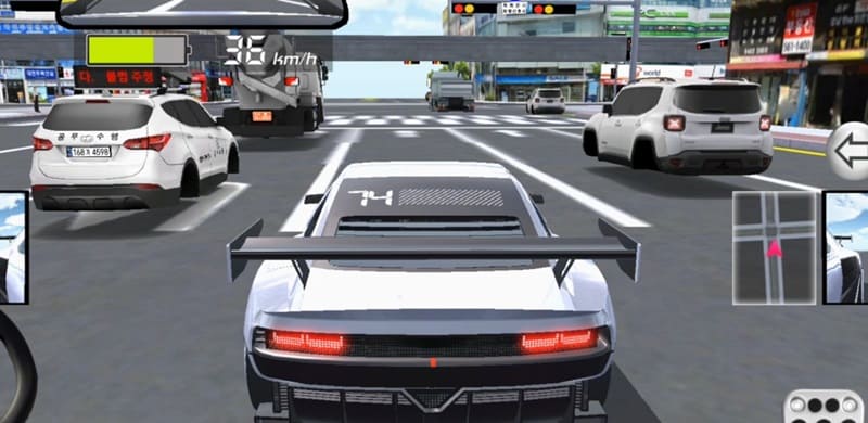 3D Driving Class 2 Screenshot 4