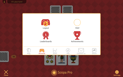 Scopa Pro Screenshot 3