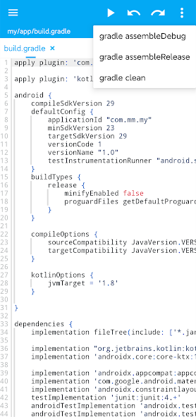 Android IDE - PHONE AS Mod Screenshot 3