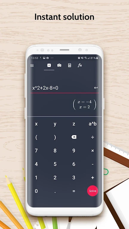 Math Solver Camera With Equation Calculator Screenshot 3