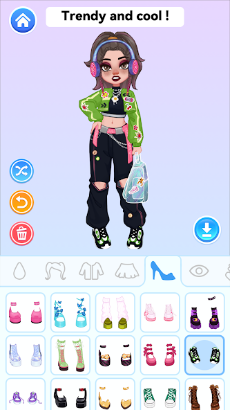 YoYa: Doll Avatar Maker Mod Screenshot 4