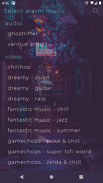 Lofi music alarm clock Mod Screenshot 3