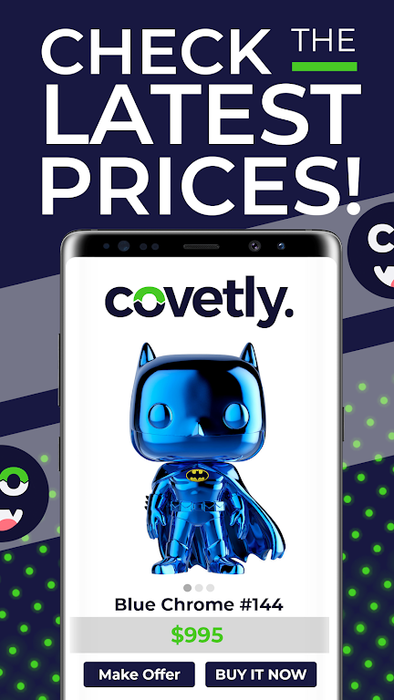 Covetly - Collection Tracker App - Buy & Sell Screenshot 1