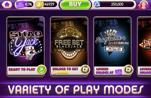 myVEGAS Blackjack -Free Casino Screenshot 1