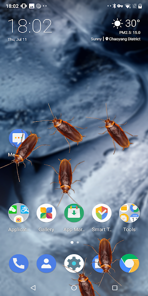 bug prank on screen Mod Screenshot 3