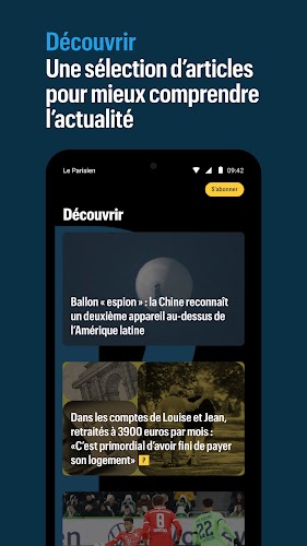 Le Parisien Screenshot 3