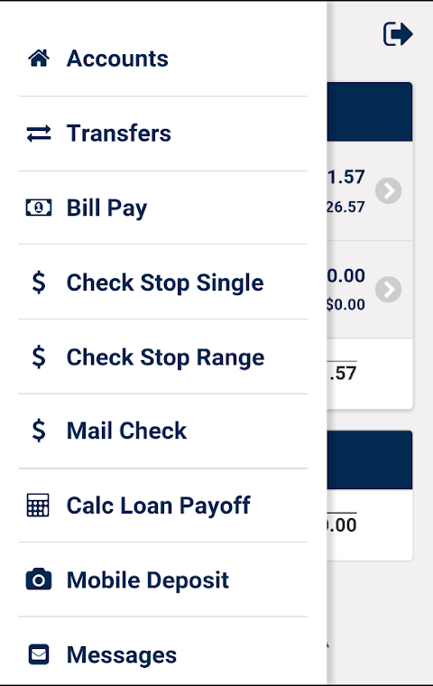 InvesTex Mobile Banking Screenshot 2