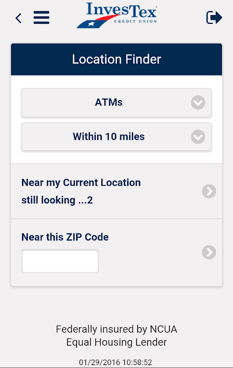 InvesTex Mobile Banking Screenshot 4