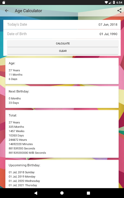 Interest Calculator - Age Banking & Unit Converter Screenshot 2