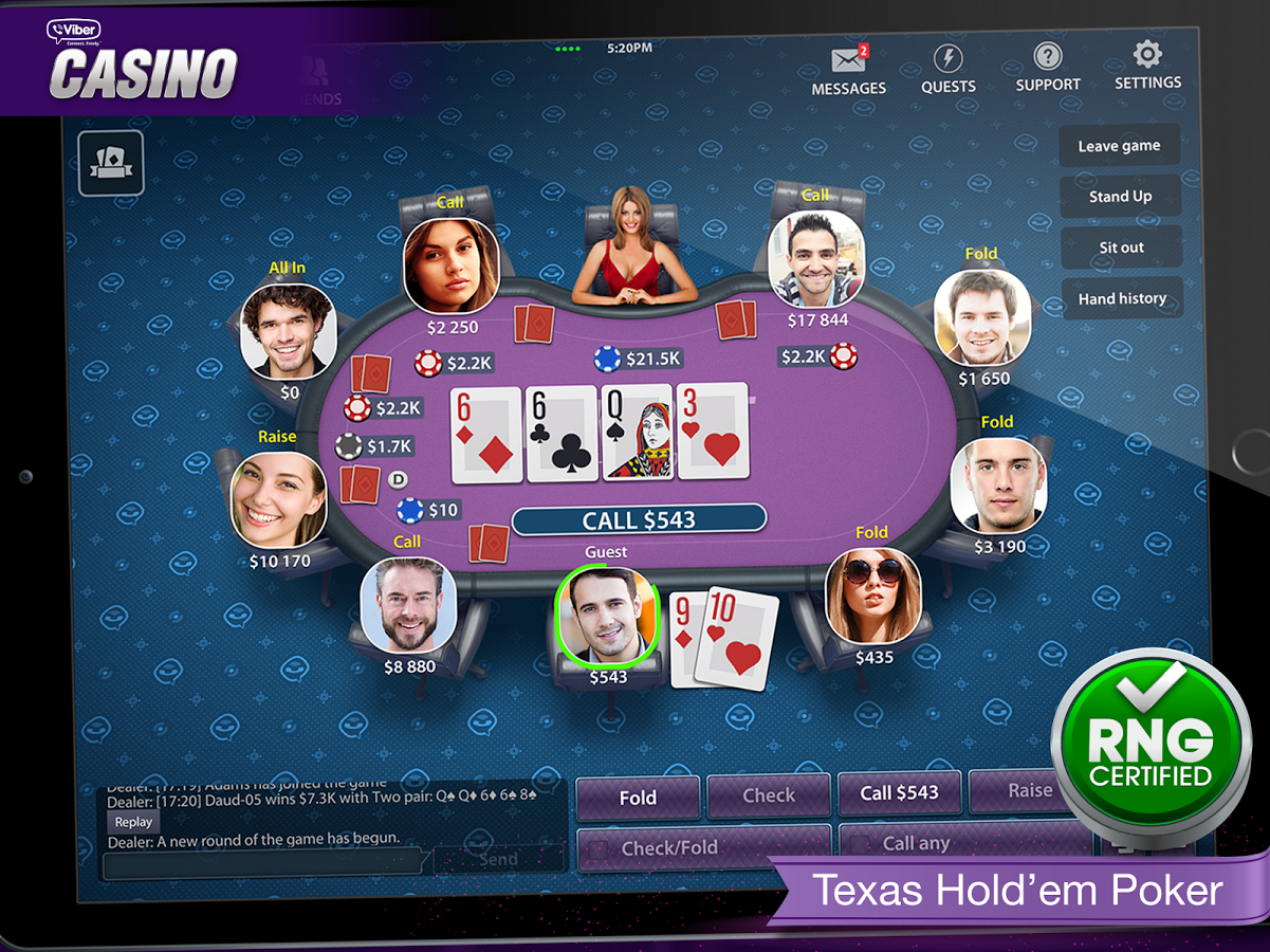 Viber Casino Screenshot 4
