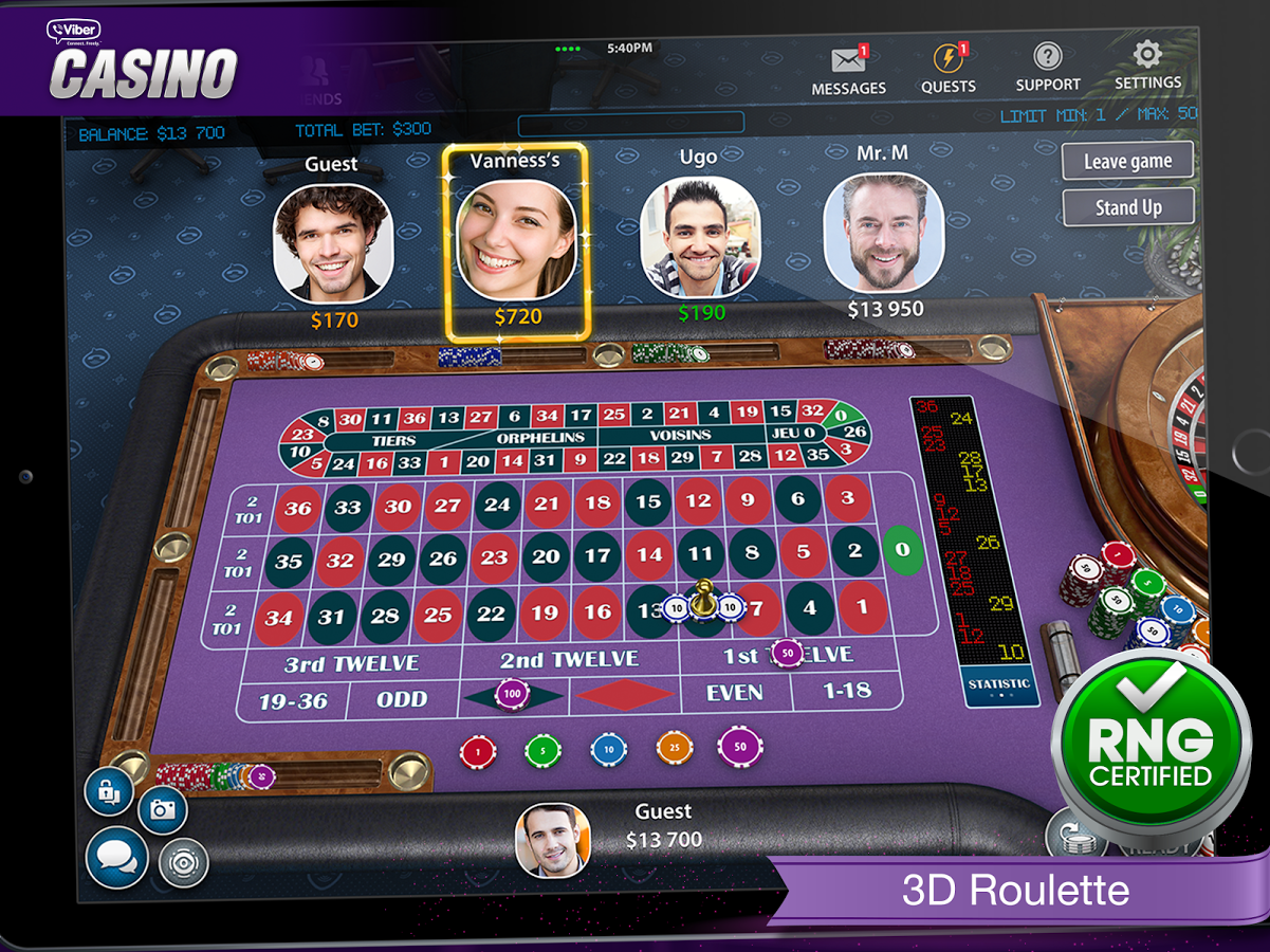 Viber Casino Screenshot 2