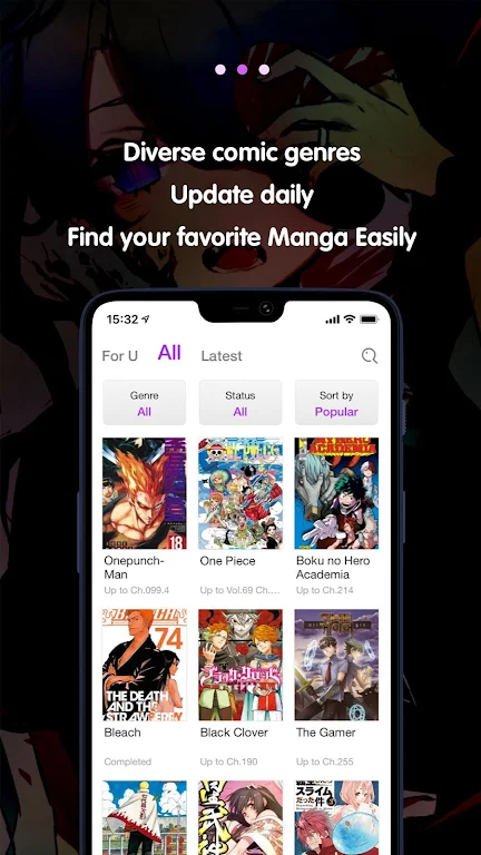 Manga Zone Screenshot 2