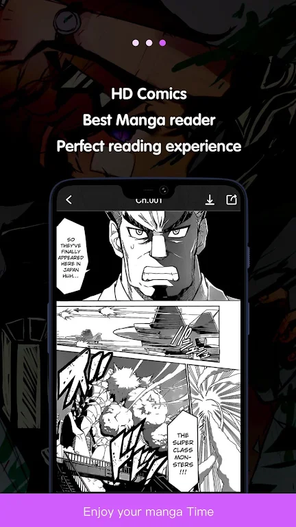 Manga Zone Screenshot 3