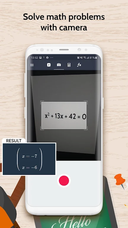 Math Solver Camera With Equation Calculator Screenshot 2