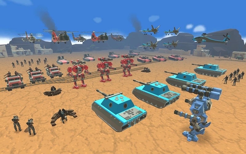 Army Battle Simulator Screenshot 3