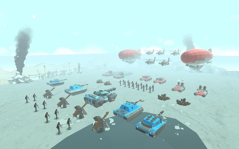Army Battle Simulator Screenshot 4