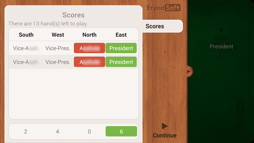 President - Card Game - Free Screenshot 2