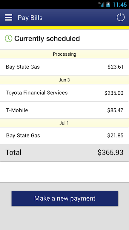 CCU FL Mobile Banking Screenshot 4