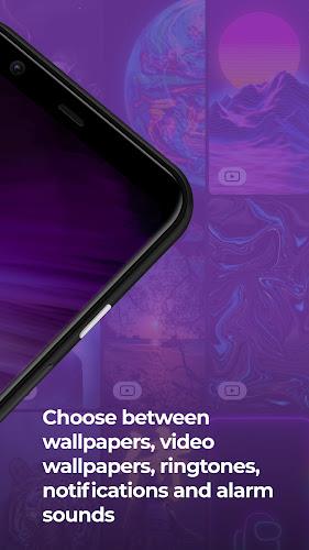 Zedge™ Wallpapers & Ringtones Mod Screenshot 2