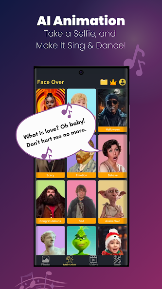 Face Over: AI Face Swap Mod Screenshot 3