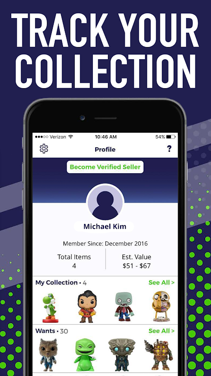 Covetly - Collection Tracker App - Buy & Sell Screenshot 4