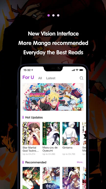 Manga Zone Screenshot 1