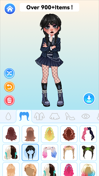 YoYa: Doll Avatar Maker Mod Screenshot 1