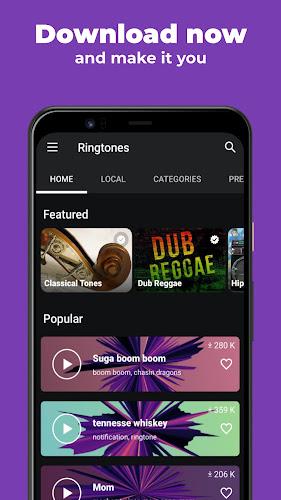 Zedge™ Wallpapers & Ringtones Mod Screenshot 8