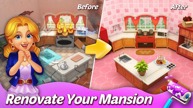 Matchington Mansion Screenshot 1