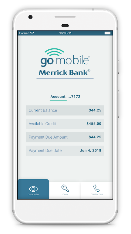 Merrick Bank Mobile Screenshot 3