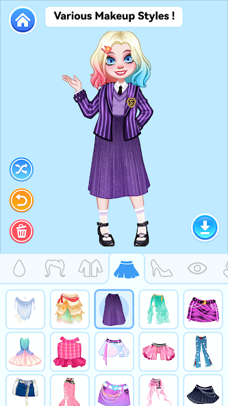 YoYa: Doll Avatar Maker Mod Screenshot 3