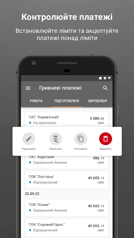 Bank Vostok Business Screenshot 2